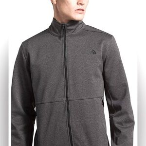 The North Face Men's Canyonwall Softshell full zip Jacket Size M/M
